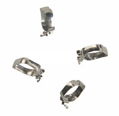 AZDENT Dental Orthodontic Buccal Tube Band 1st 40# Roth .022 U3/L2 4pcs/Kit
