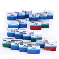 100pcs AZDENT Dental Diamond Burs FG 1.6MM 20 Model/Kit