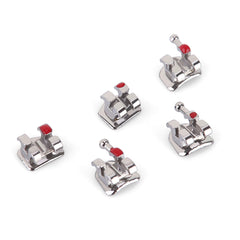 Металлические брекеты AZDENT Dental Standard Roth Slot .018 Hooks on 345 20 шт./уп.