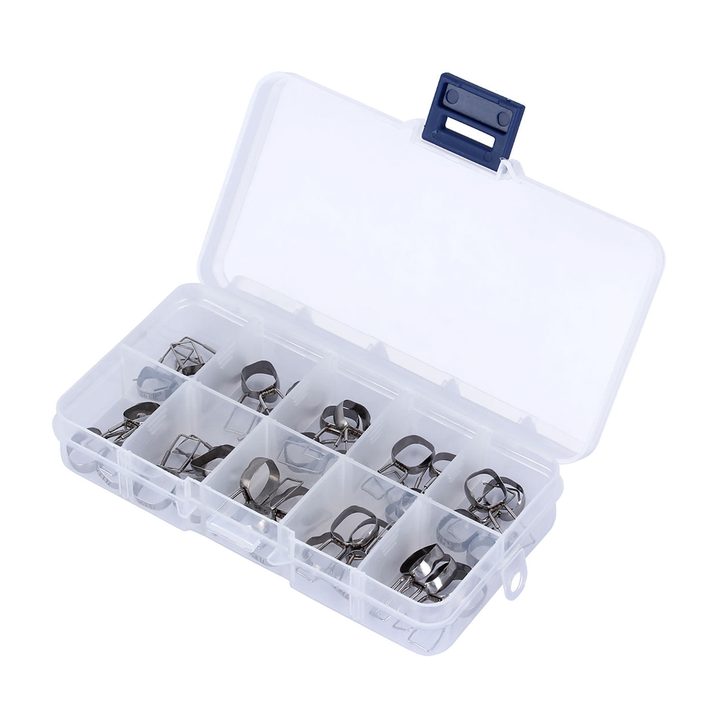 Kit de bandas y presillas mantenedoras de espacio AZDENT Brackets, 32#-41#