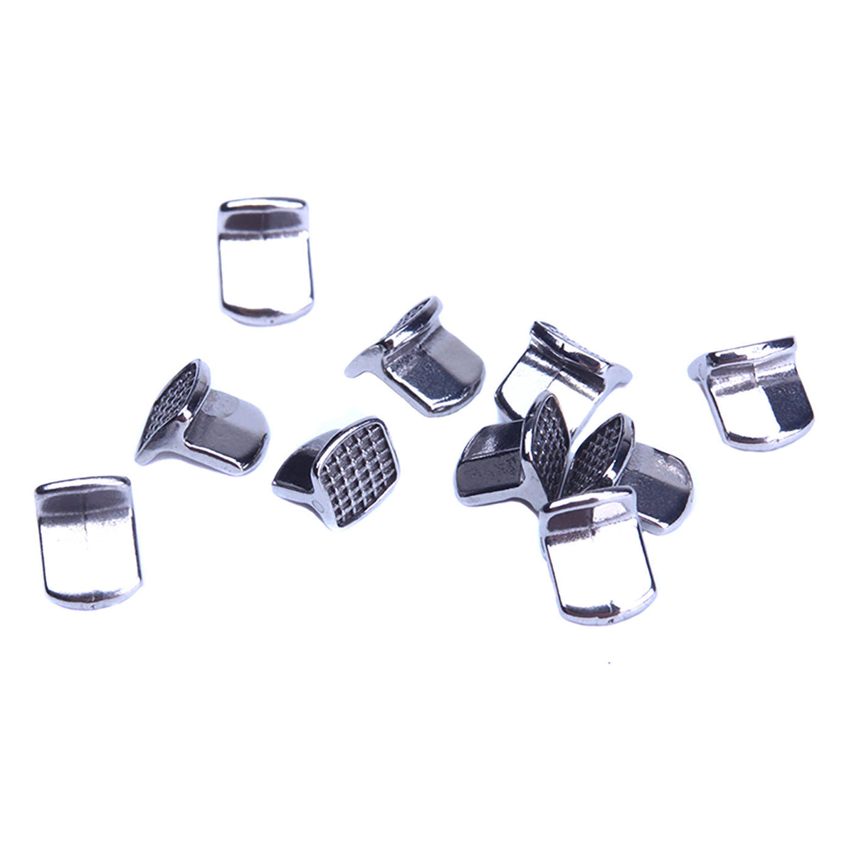 AZDENT Bite Turbos Arco de Ortodoncia Tubo Bucal Banda Molar 10/Bolsa