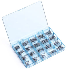 AZDENT Dental Metal Brackets Mini Roth .018 MIM Monoblock Hooks on 345 400pcs/Box