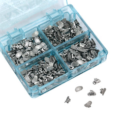 AZDENT Buccal Tube 2nd Molar Bondable Split Non-Convertible Roth 0.018 50Sets/Bx