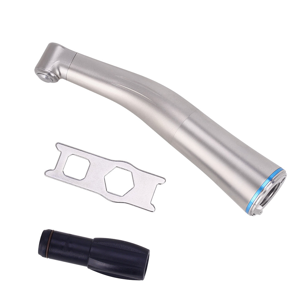 AZDENT 1:1 Fiber Optic Contra Angle Handpiece Internal Water Push Button