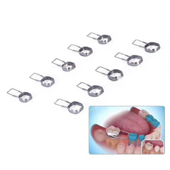 Kit de bandas y presillas mantenedoras de espacio AZDENT Brackets, 32#-41#