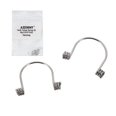 AZDENT Tooth Torque Rectangular Spring 2G Big 0.016*0.022 10/Bag