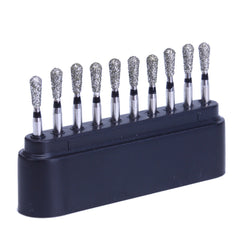 AZDENT FG Diamond Burs EX-21S 10pcs/Box