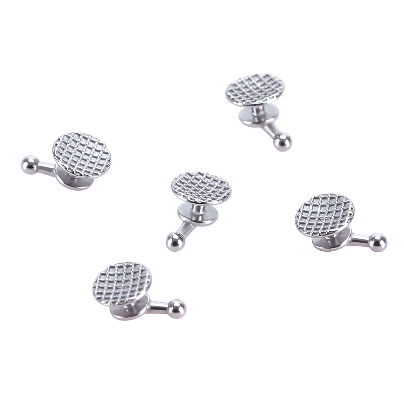 AZDENT Dental Bondable Lingual Buttons with Hook Round Base 10/Bag
