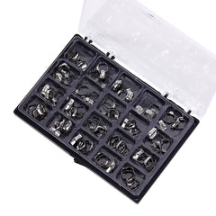 AZDENT 1st Molar Bands with Buccal Tube MBT .022 #16-#35 U2/L1 80pcs/Box