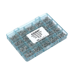 1000pcs AZDENT Dental Metal Brackets Mini Roth .022 Hooks on 345 50 Sets/Box