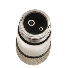 Dental High Speed Handpiece Adapter Converter Stainless Steel 2 Holes to 4 Holes