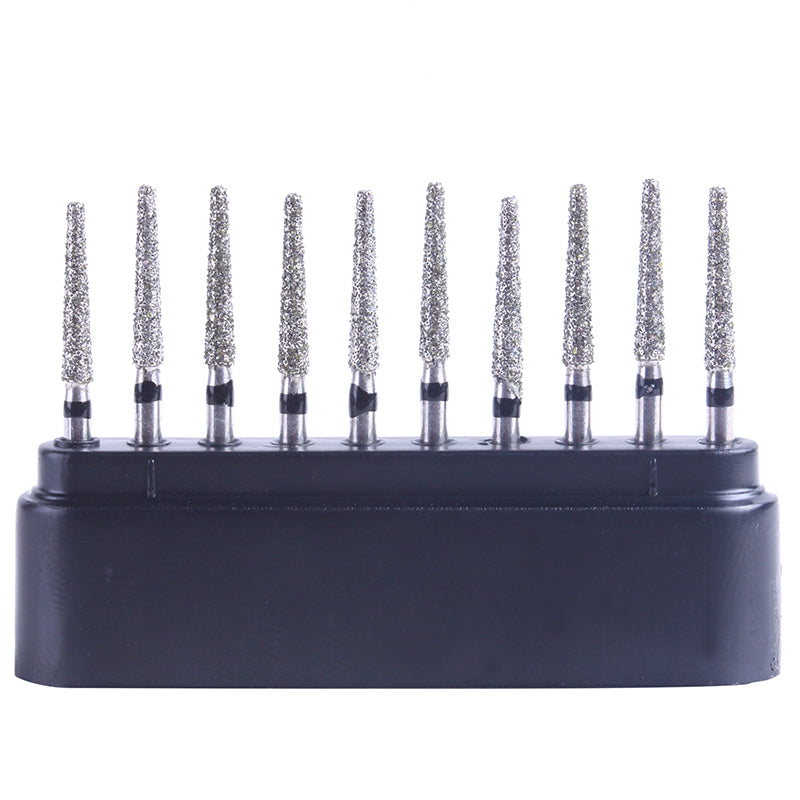 AZDENT FG Diamond Burs TF-13S 10pcs/Box