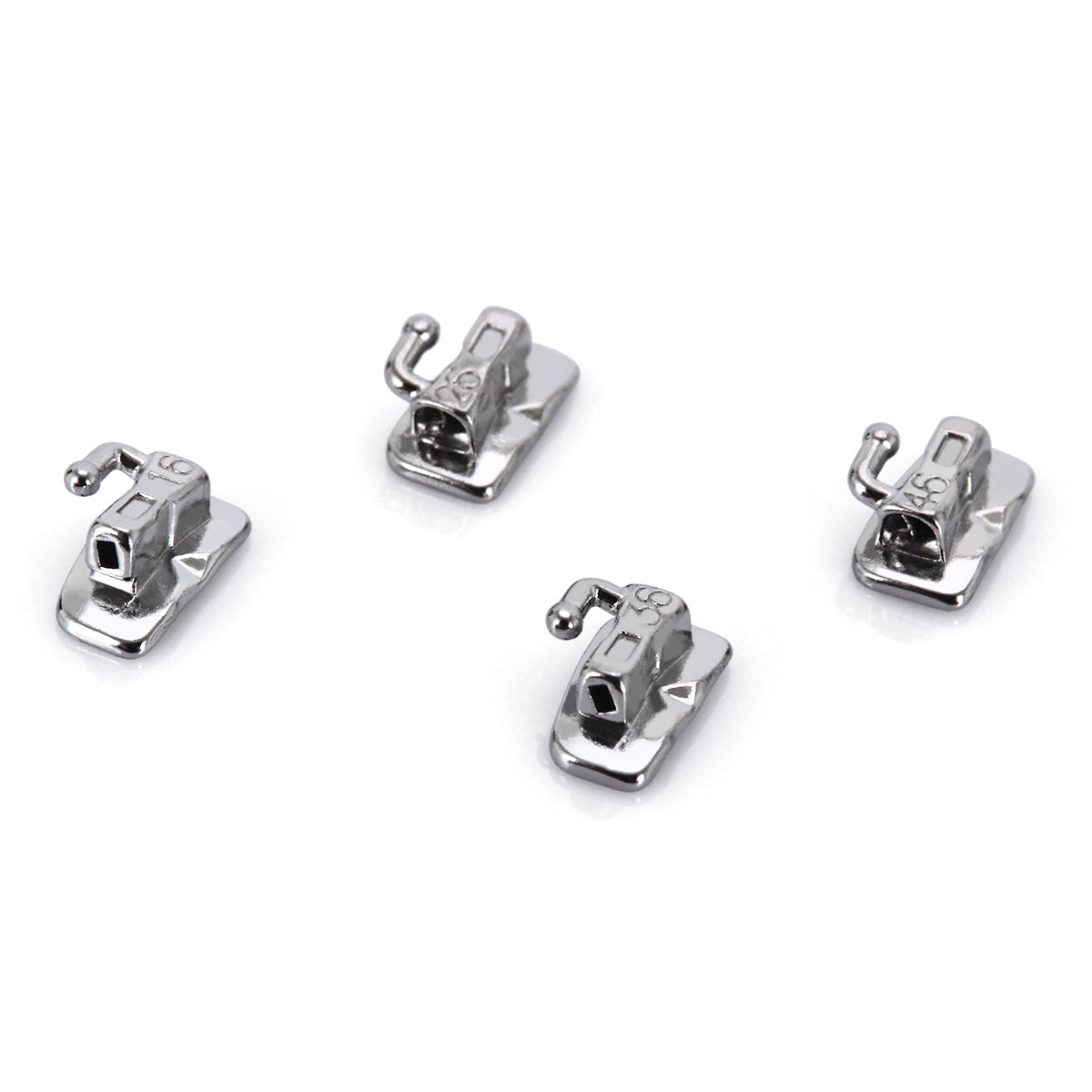 Tubo adhesivo AZDENT 1.er MIM Monoblock MBT 0.022 Laser Mark 4/Bolsa