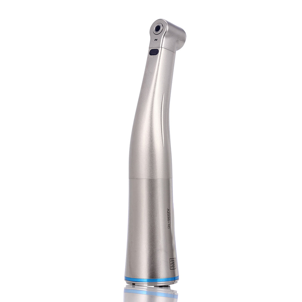 AZDENT 1:1 Fiber Optic Contra Angle Handpiece Internal Water Push Button