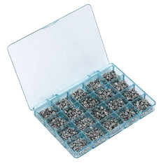 1000pcs AZDENT Dental Metal Brackets Mini Roth .022 Hooks on 345 50 Sets/Box