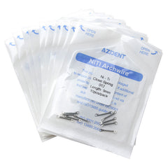 AZDENT Dental Orthodontic Accessory Closed Coil Spring  0.012 9mm 10pcs/Bag
