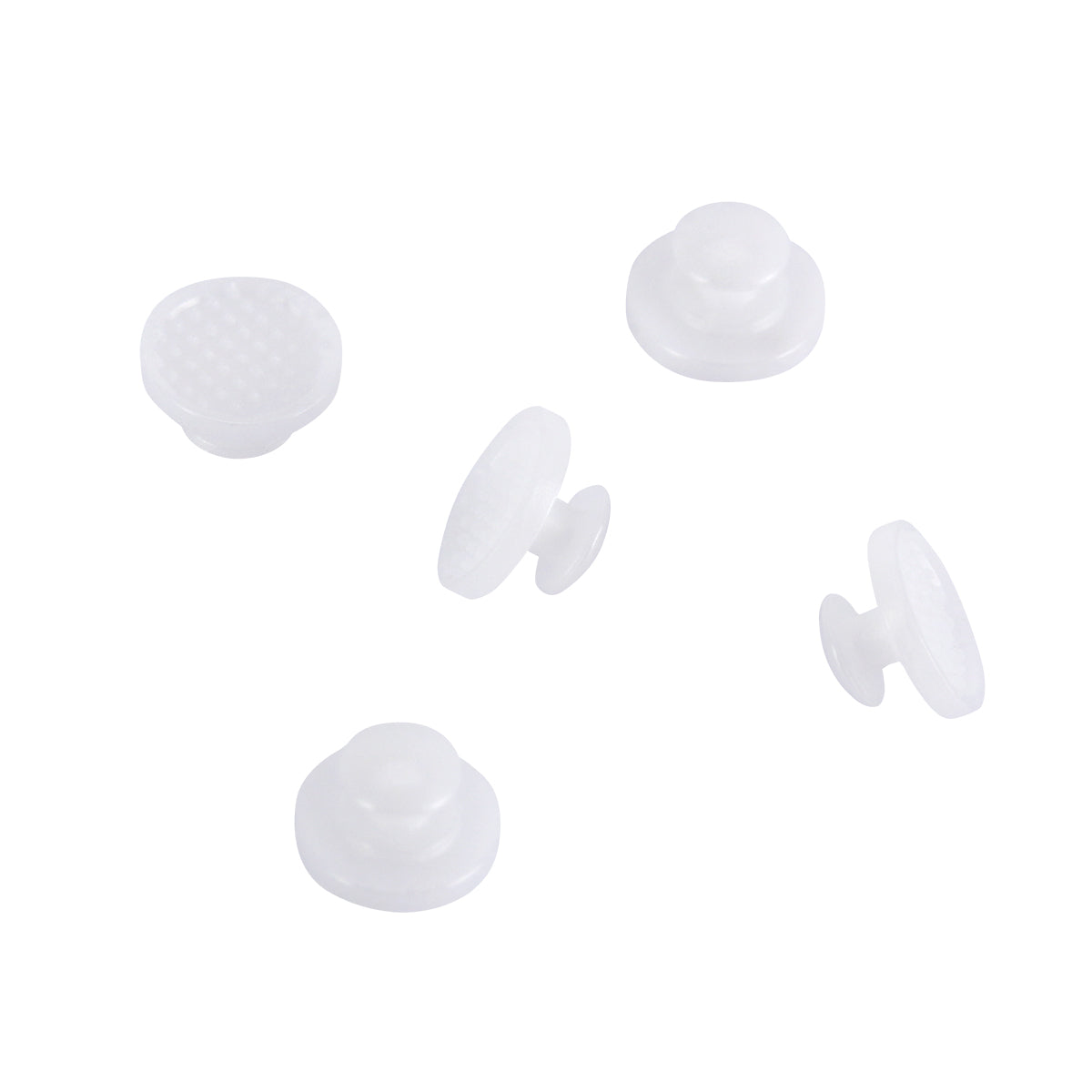 AZDENT Dental Lingual Button Bondable Composite Ceramic Round Base 10/Bag