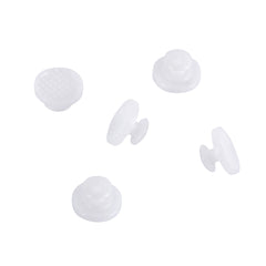 AZDENT Dental Lingual Button Bondable Composite Ceramic Round Base 10/Bag