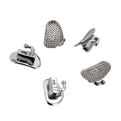 AZDENT Buccal Tube 2nd Molar Bondable Split Non-Convertible Roth 0.018 50Sets/Bx