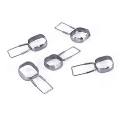 Kit de bandas y presillas mantenedoras de espacio AZDENT Brackets, 32#-41#