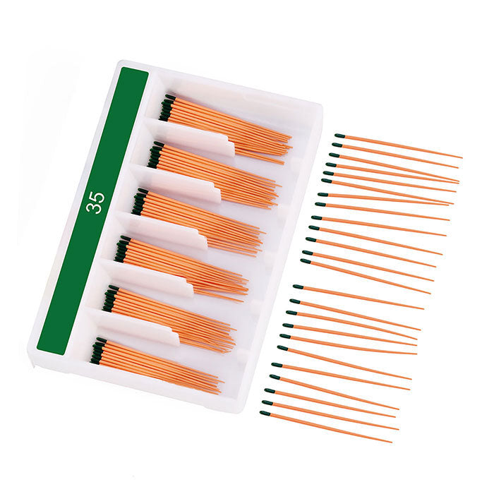 AZDENT Gutta Percha Points #35 Taper Size 0.02 Color Coded 120/Box