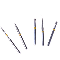 Набор для полировки керамики/композита AZDENT Dental Diamond Bor FG-105 10 шт./комплект