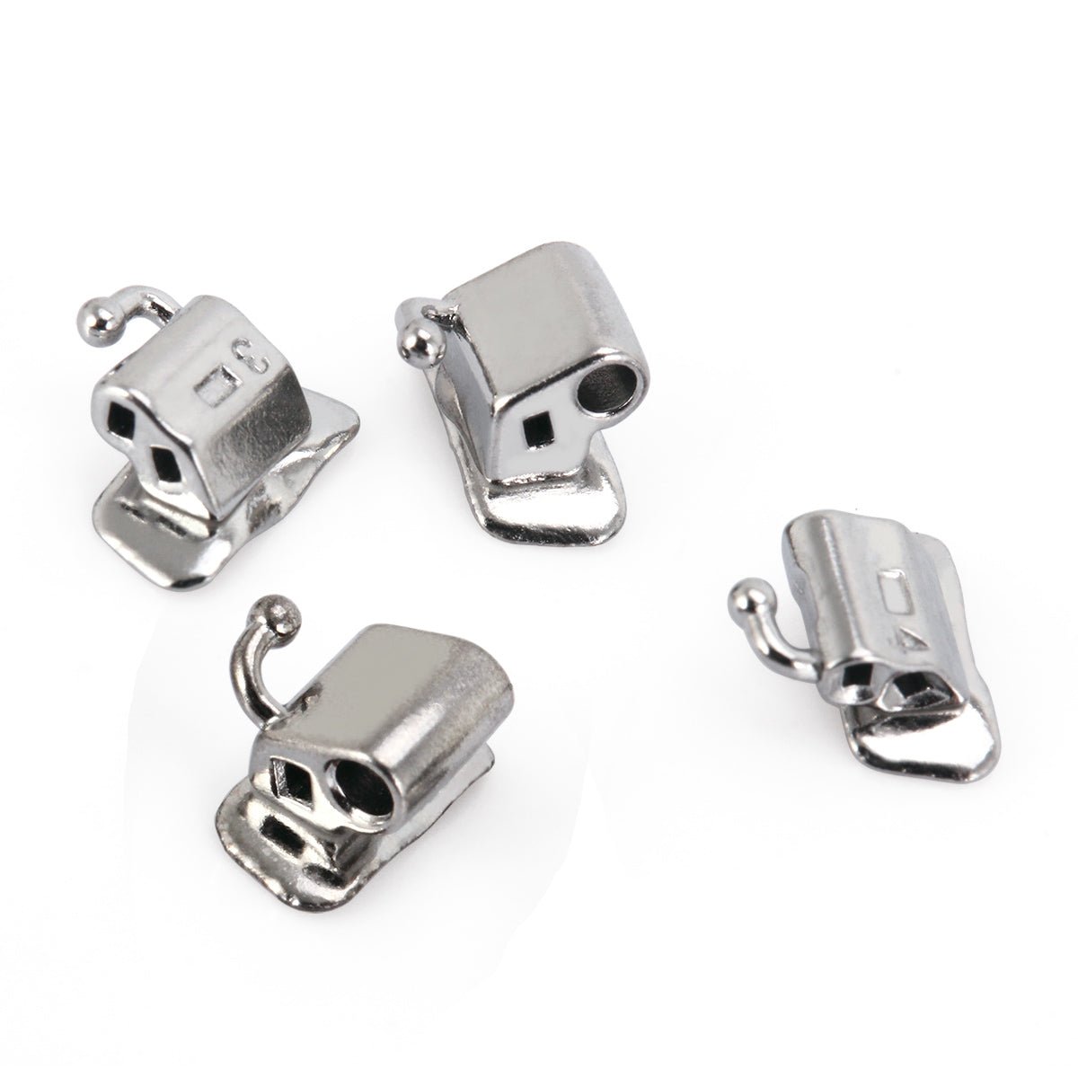 Tubo adhesivo AZDENT para primer molar no convertible MBT 0.022 U2L2 (4 unidades)