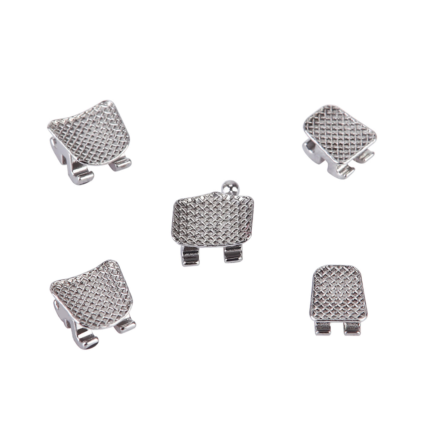 Металлические брекеты AZDENT Dental Standard Roth Slot .018 крючки по 3 шт./уп. 20 шт.