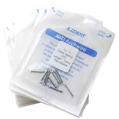 AZDENT Dental Orthodontic Accessory Closed Coil Spring 0.010 12mm 10pcs/Bag