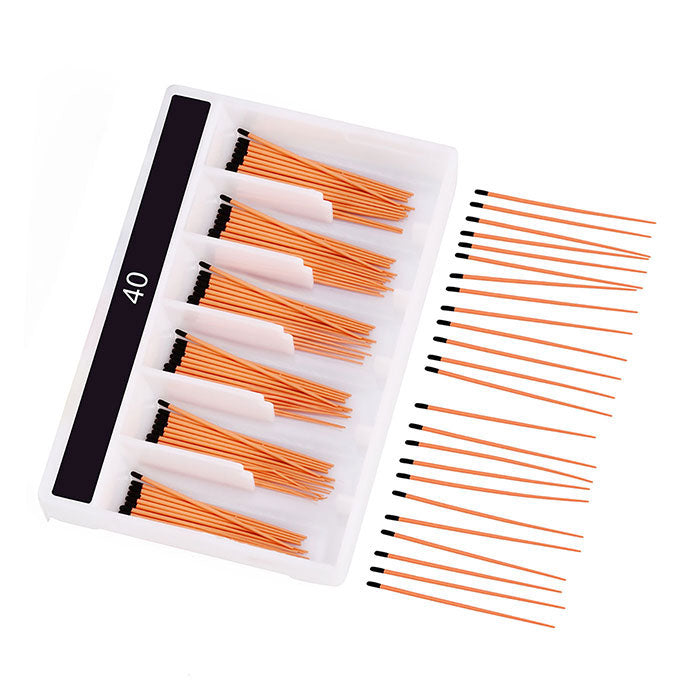 AZDENT Gutta Percha Points #40 Taper Size 0.02 Color Coded 120/Box