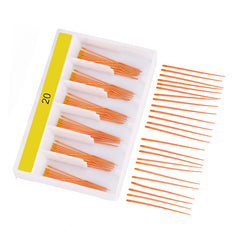 AZDENT Gutta Percha Points #20 Taper Size 0.02 Color Coded 120/Box