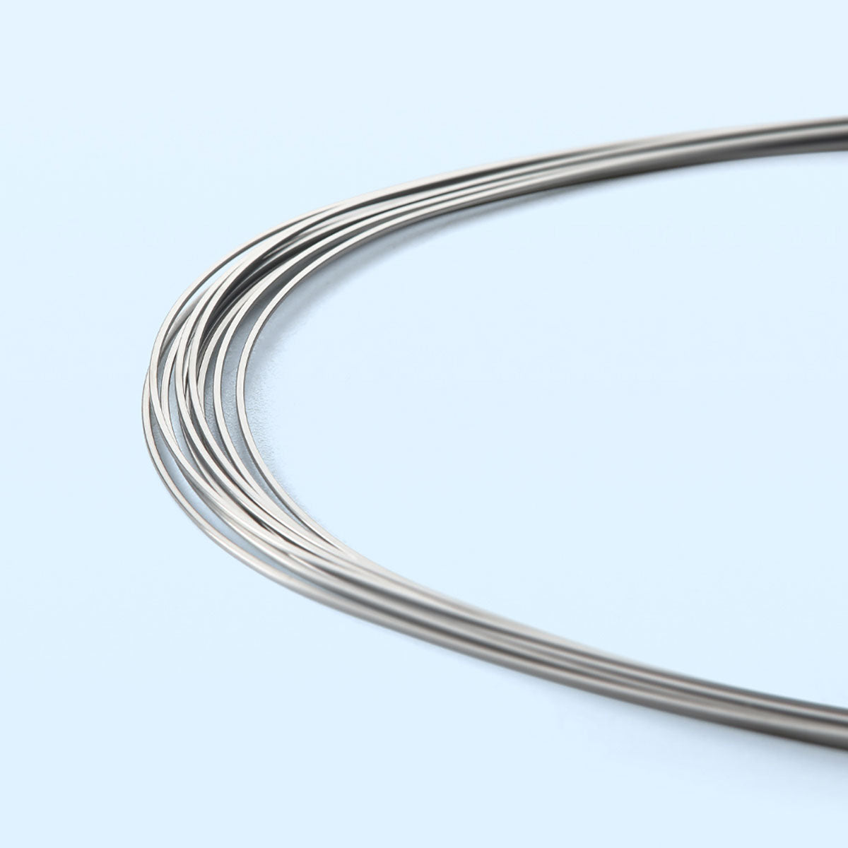 AZDENT Dental Orthodontic Arch Wire NiTi Expanded Rectangular 0.016 x 0.016-0.020 x 0.020 10pcs/Pack