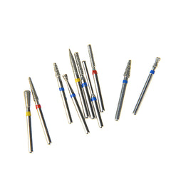 Набор для подготовки вкладок AZDENT Diamond Bor FG-104 10 шт./комплект