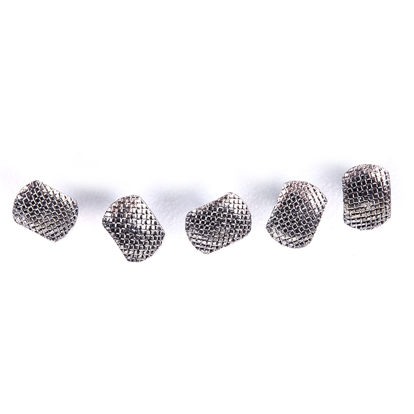 AZDENT Dental Lingual Button Bondable Elliptical Mesh Base 10/Bag