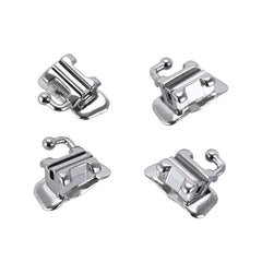 Tubo bucal AZDENT para primer molar, convertible y adherible U1L1 MBT 0.022, 4 unidades