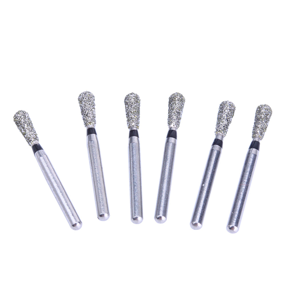 AZDENT FG Diamond Burs EX-21S 10pcs/Box