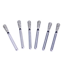 AZDENT FG Diamond Burs EX-21S 10pcs/Box