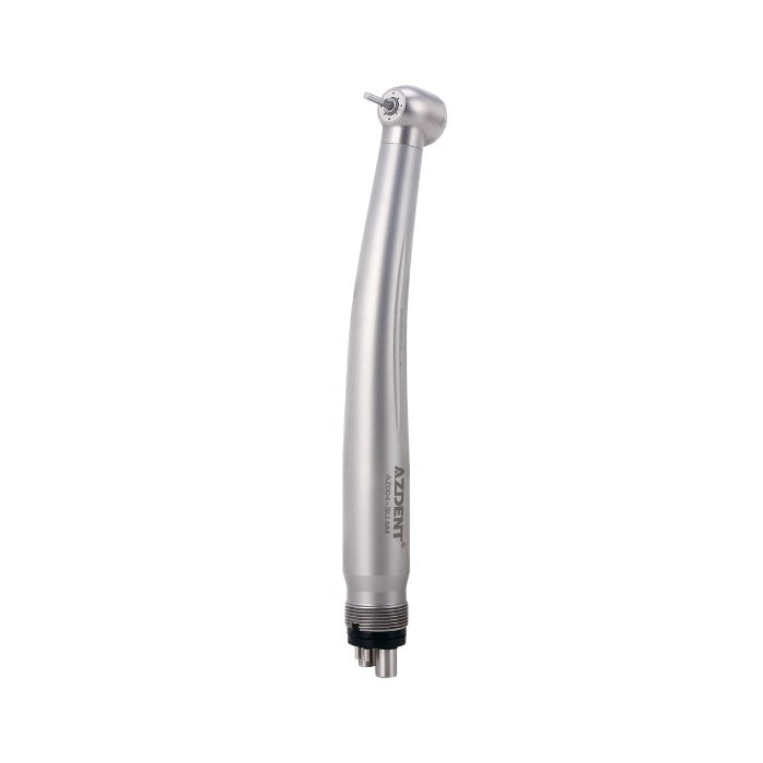 AZDENT Push Button High Speed Handpiece Ceramic Four Way Spray Clean Head