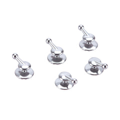 AZDENT Dental Bondable Lingual Buttons with Hook Round Base 10/Bag