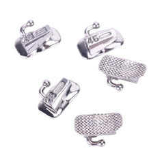 AZDENT Buccal Tube 1st Molar Bondable Split Non-Convertible Roth 0.018 80pcs/Box