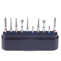AZDENT Dental Diamond Bur FG-110 Prepartion Repair Kit 10pcs/Kit