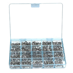 1000pcs AZDENT Dental Metal Brackets Mini MBT .022 Hooks on 345 50 Sets/Box