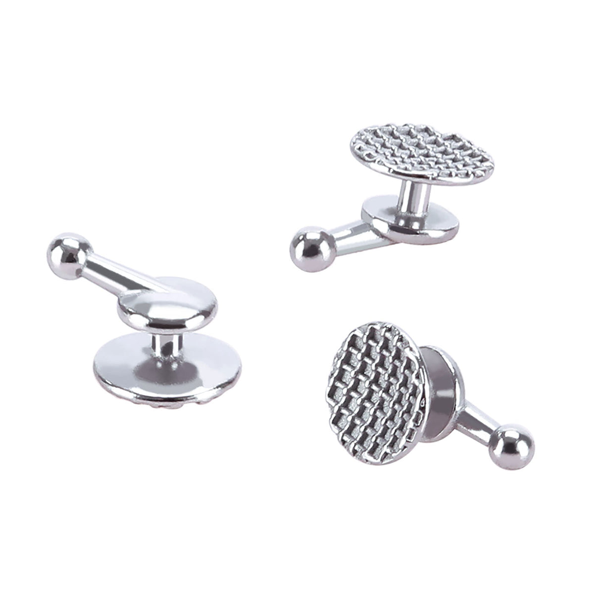 AZDENT Dental Bondable Lingual Buttons with Hook Round Base 10/Bag