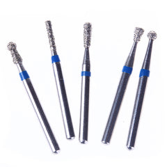 Kit de preparación de cavidades AZDENT de fresa de diamante dental FG-103 (8 piezas)