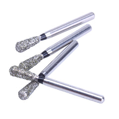 AZDENT FG Diamond Burs EX-21S 10pcs/Box