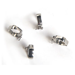 AZDENT Dental Orthodontic Buccal Tube Band 1st 36# Roth .022 U3/L2 4pcs/Kit