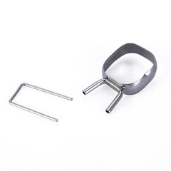 Kit de bandas y presillas mantenedoras de espacio AZDENT Brackets, 32#-41#