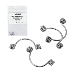 AZDENT Tooth Torque Rectangular Spring 2G Small 0.016*0.022 10/Bag
