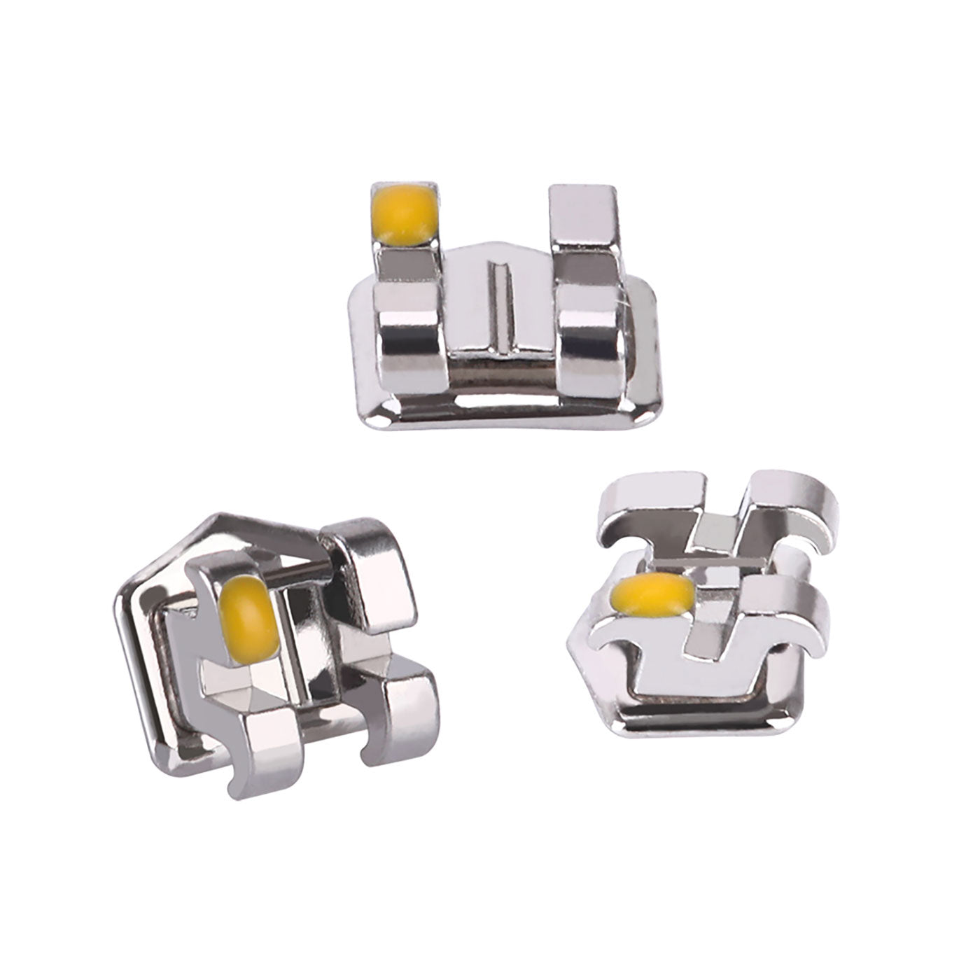 Металлические брекеты AZDENT Dental Standard Roth Slot .018 Hooks on 345 20 шт./уп.