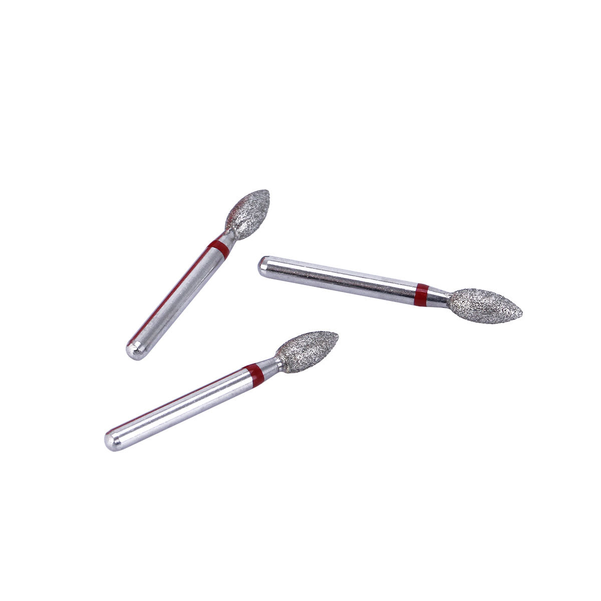 AZDENT Diamond Bur FG 368-023F Football Red 10pcs/Kit